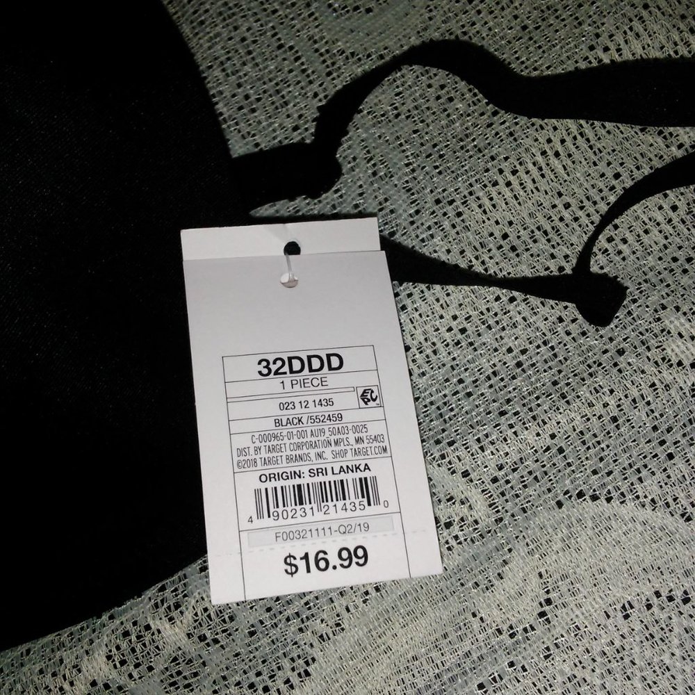 Auden Women's Lightly Lined Strapless Bra - Picture 5 of 5